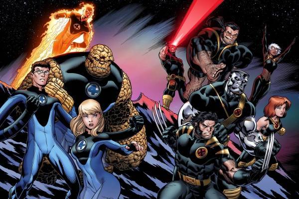 #SDCC 2019: Marvel confirma a los X-Men y Fantastic Four en el MCU 1