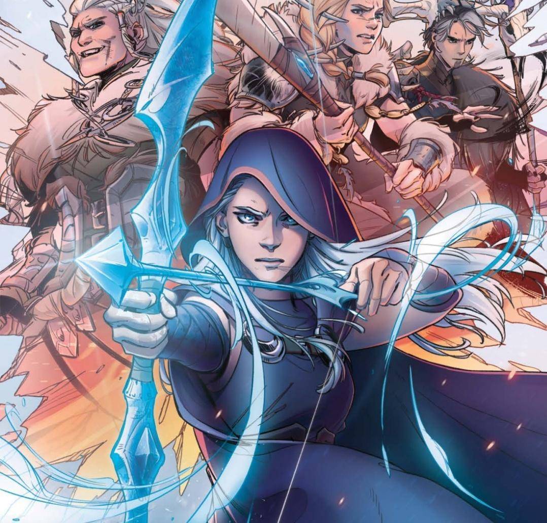 League of Legends llega a México por Panini Cómics