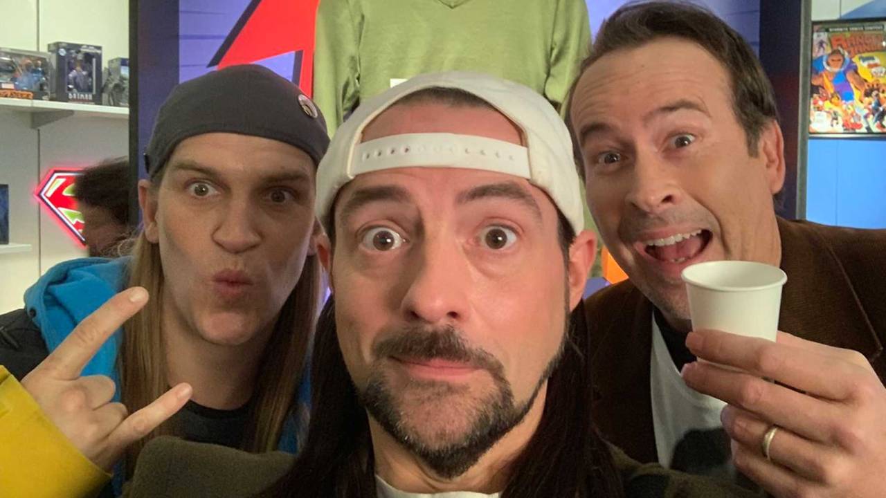 #SDCC2019: ¡Mira el primer avance de Jay and Silent Bob Reboot!