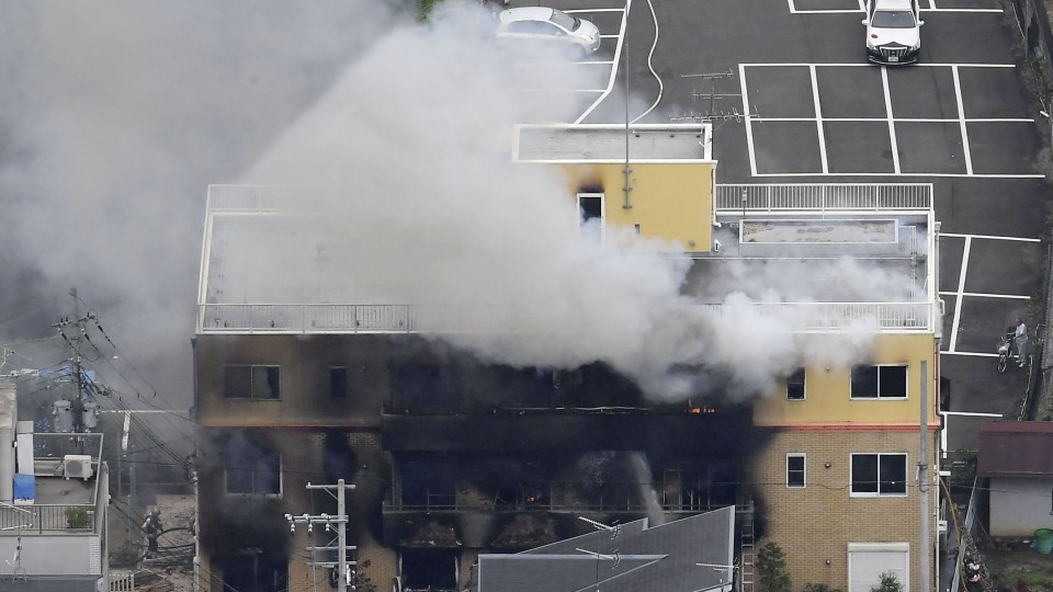 Update: Múltiples heridos y muertos en incendio intencional en Kyoto Animation