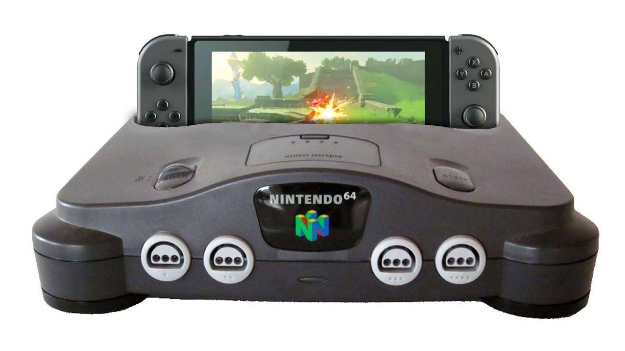 Nintendo Switch, N64, Nintendo 64