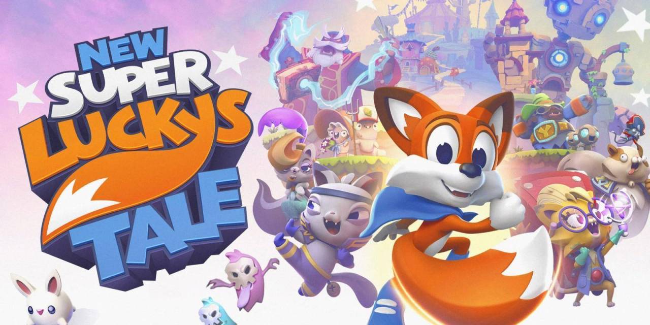 new super lucky's tale versión física