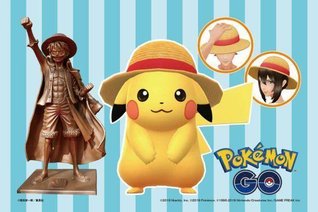 Se anuncia evento especial de Pokémon GO y One Piece 2