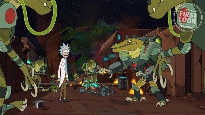 ¡Primeras imágenes de la Temporada 4 de Rick and Morty! 1