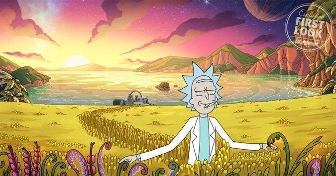 ¡Primeras imágenes de la Temporada 4 de Rick and Morty! 2
