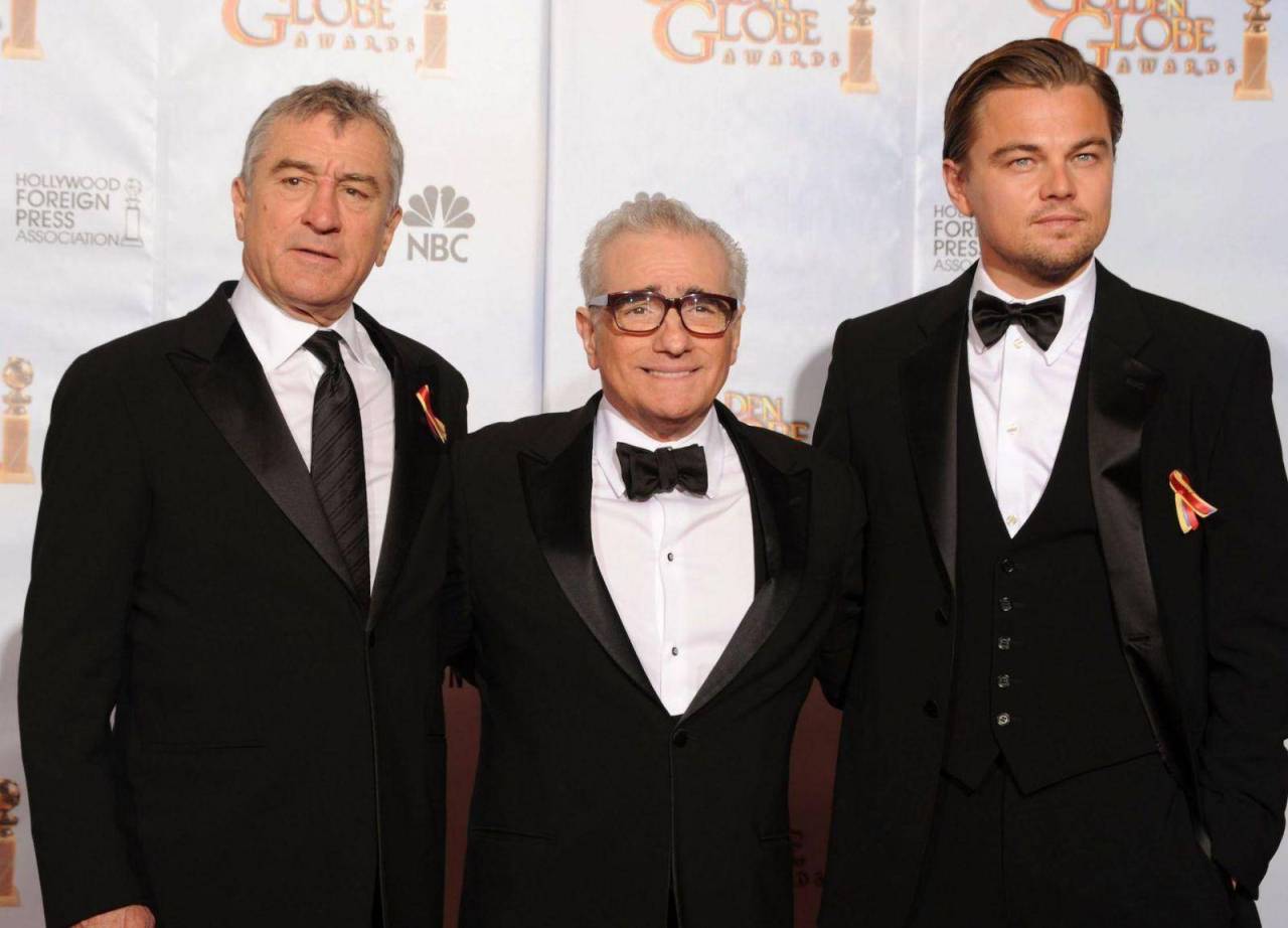 Robert De Niro y Leonardo DiCaprio juntos de nuevo con Martin Scorsese 1