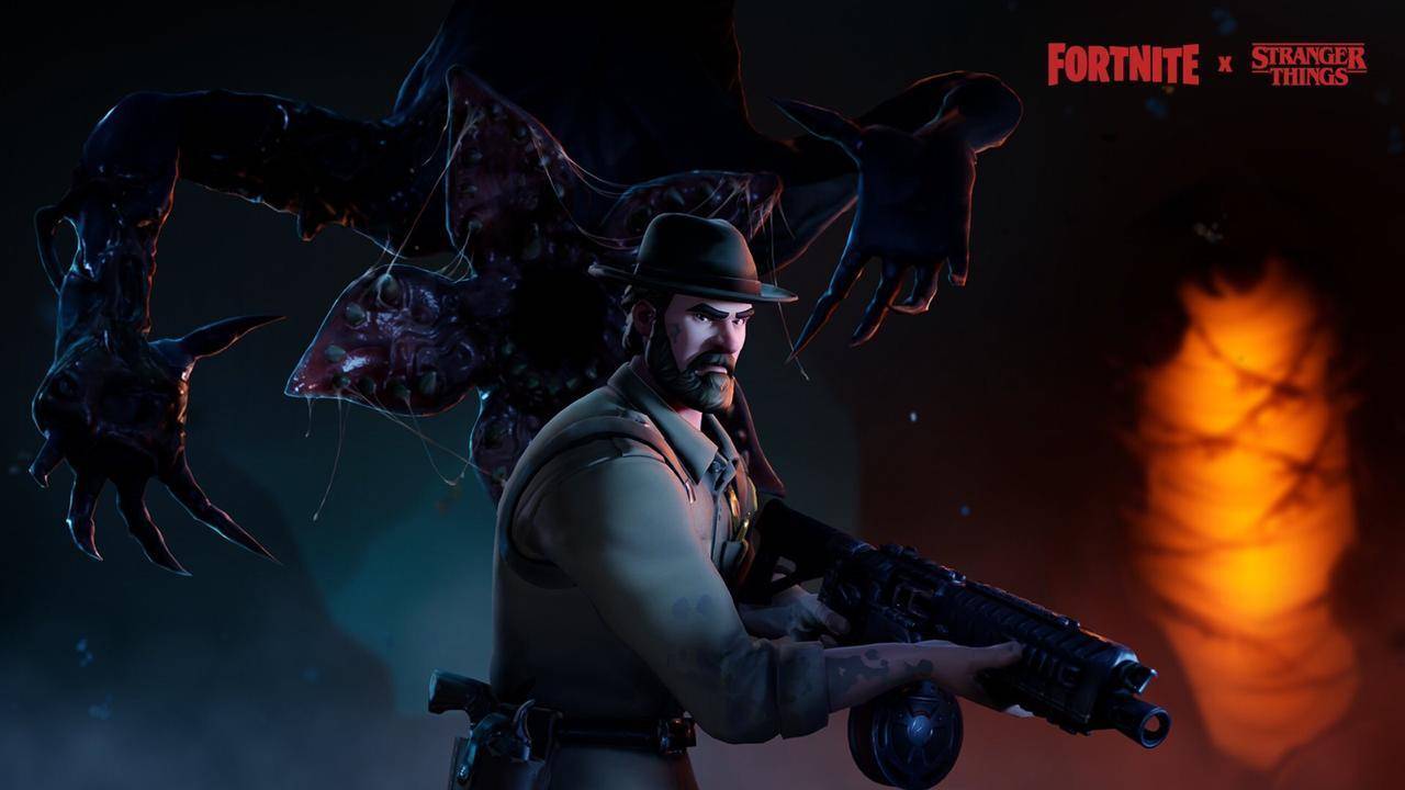 ¡Ya está disponible el crossover de Stranger Things y Fortnite!