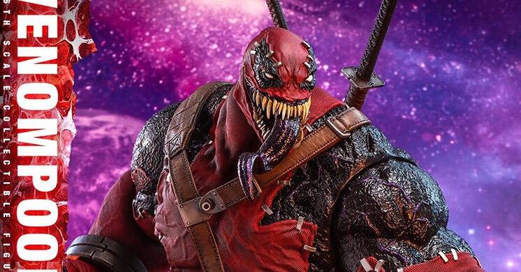 Hot Toys presenta impresionante figura de Venompool