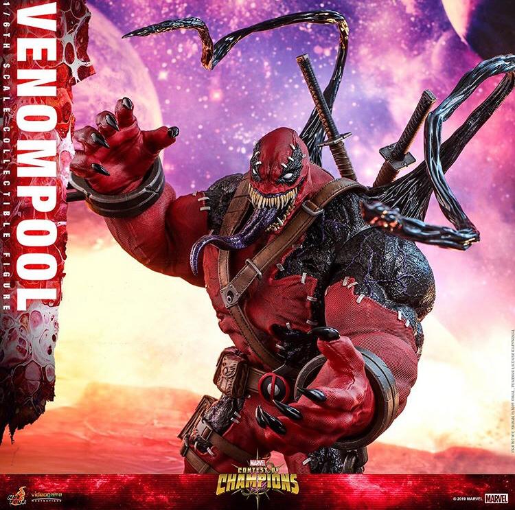 Hot Toys presenta impresionante figura de Venompool 5