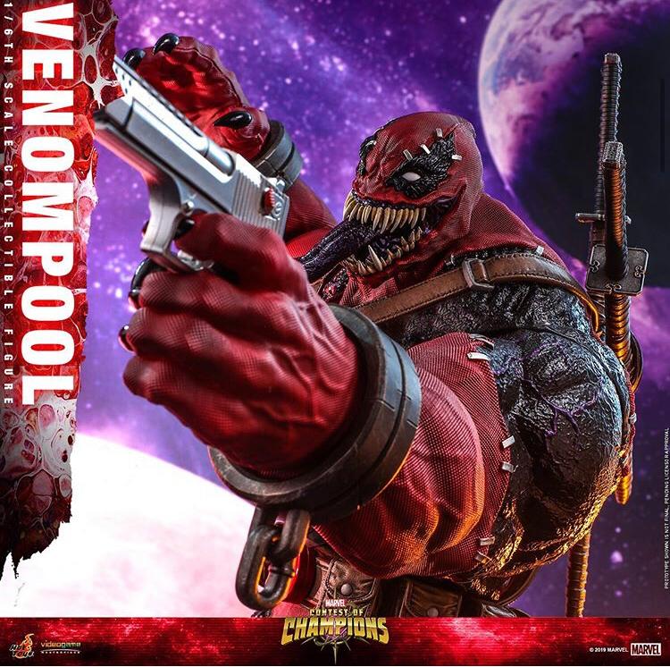 Hot Toys presenta impresionante figura de Venompool 6