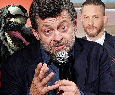 Andy Serkis quiere dirigir Venom 2