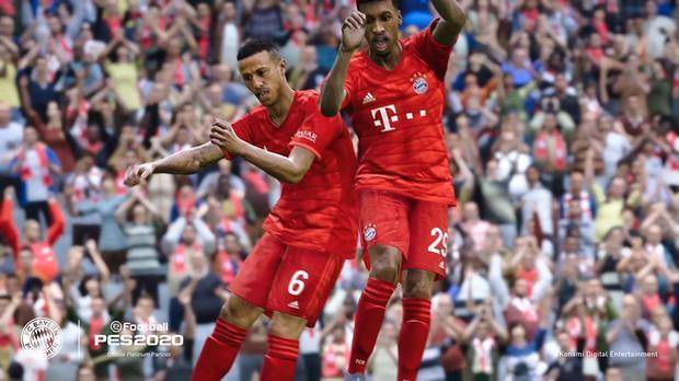 El Bayern Munich se une a PES 2020 31