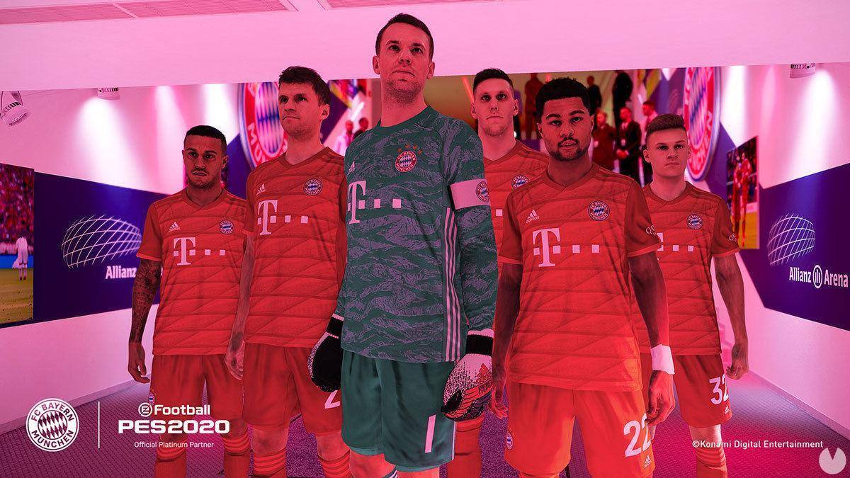 El Bayern Munich se une a PES 2020 3