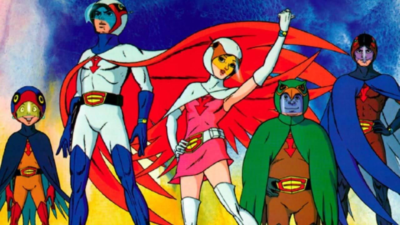 #SDCC2019: Gatchaman tendrá Live Action por los Hermanos Russo