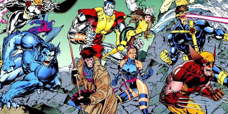 #SDCC2019 Hasbro recrea la portada X-Men # 1 de Jim Lee 1