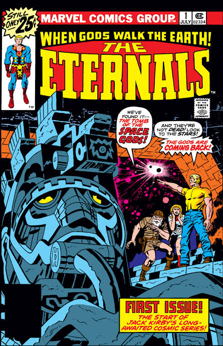 Eternals #1 (1976)