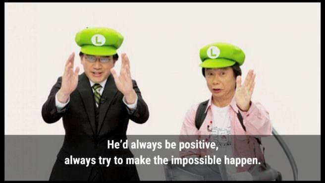 Shigeru Miyamoto deja un emotivo mensaje sobre Satoru Iwata 1