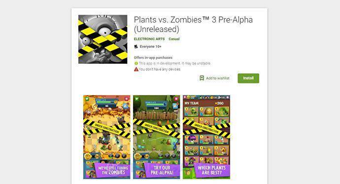 ¡Si existe Plants VS Zombies 3! 1
