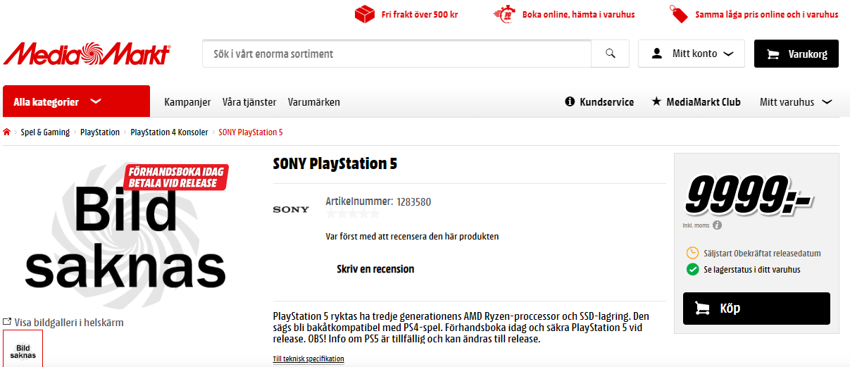 Ya puedes pre-ordenar el PlayStation 5 1