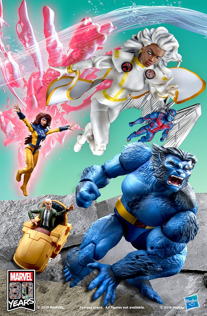 #SDCC2019 Hasbro recrea la portada X-Men # 1 de Jim Lee 3