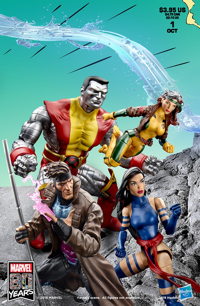 #SDCC2019 Hasbro recrea la portada X-Men # 1 de Jim Lee 4