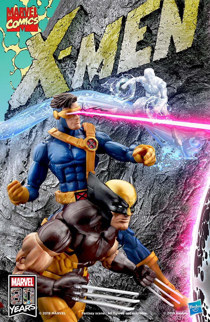 #SDCC2019 Hasbro recrea la portada X-Men # 1 de Jim Lee 5