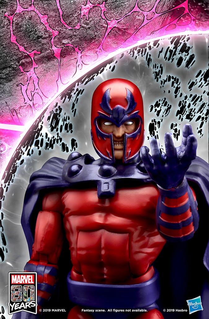 #SDCC2019 Hasbro recrea la portada X-Men # 1 de Jim Lee 6