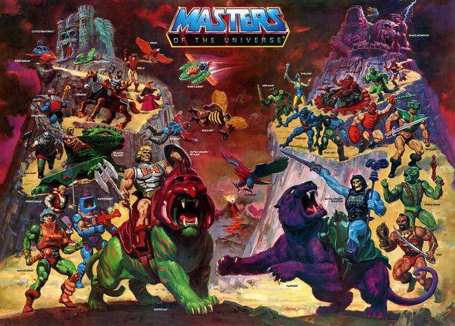 He-Man, Masters of the Universe