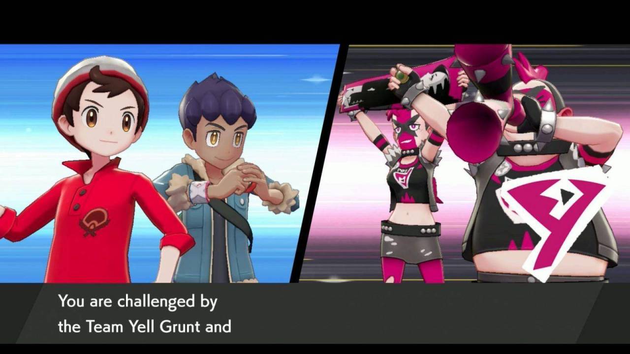 Nuevas formas, retos y rivales llegan a Pokémon Sword/Shield 6