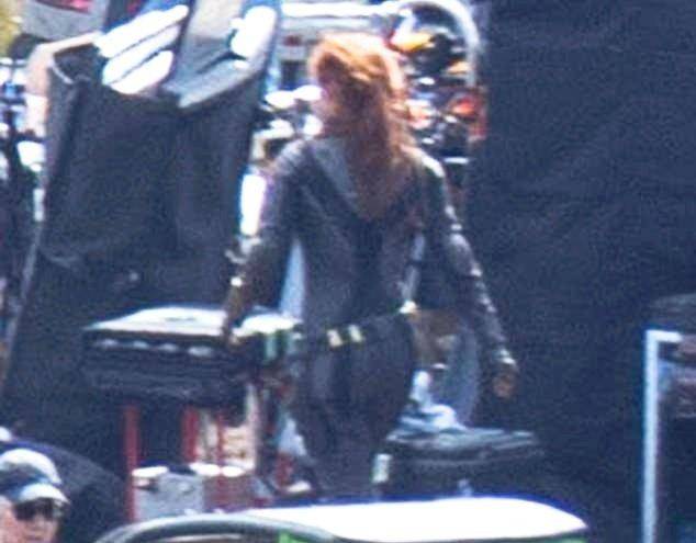Fotos del set de 'Black Widow' nos muestran su nuevo traje 1