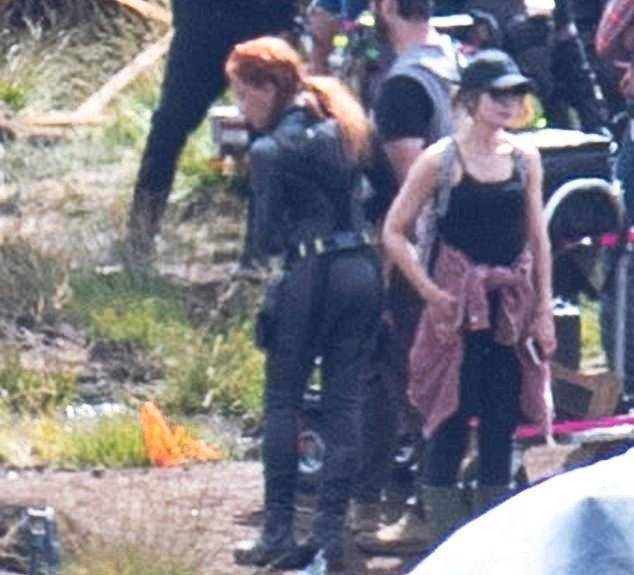 Fotos del set de 'Black Widow' nos muestran su nuevo traje 2