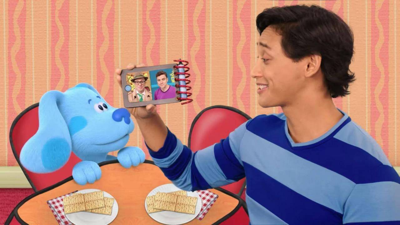 Nuevo avance de Blue’s Clues & You