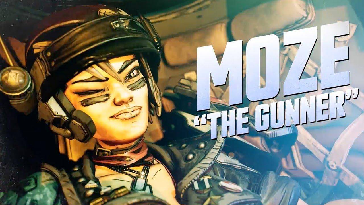 Conoce a Moze, la artillera de Borderlands 3