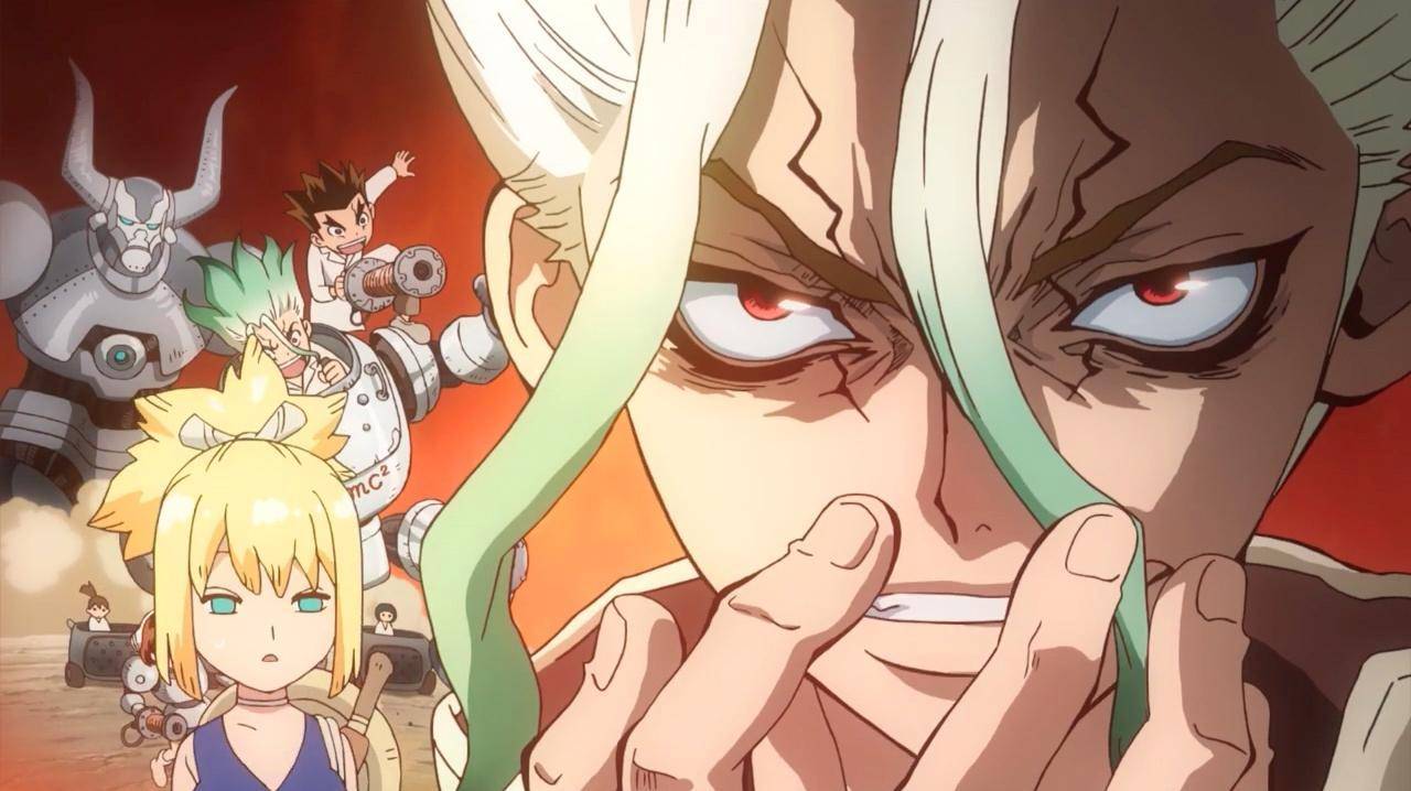 Ve El Avance Del Nuevo Arco De Dr Stone No Somos Nonos