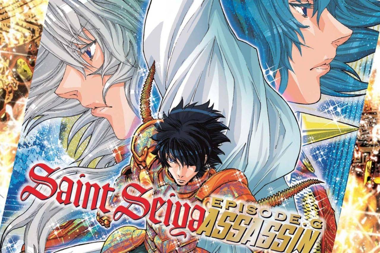 El Manga Saint Seiya Episode.G: Assassin termina