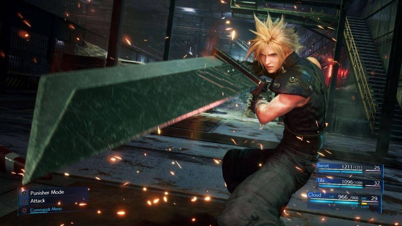 final fantasy vii remake