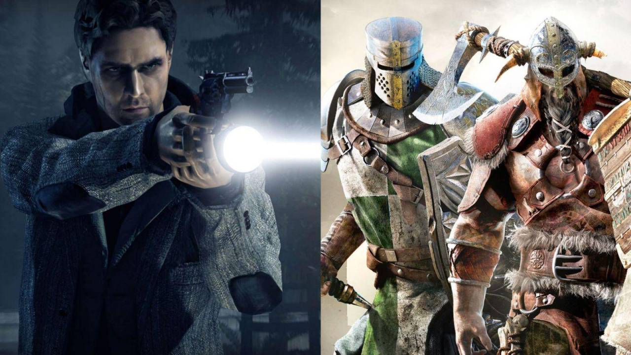 Alan Wake y For Honor gratis por tiempo limitado en la Epic Games Store