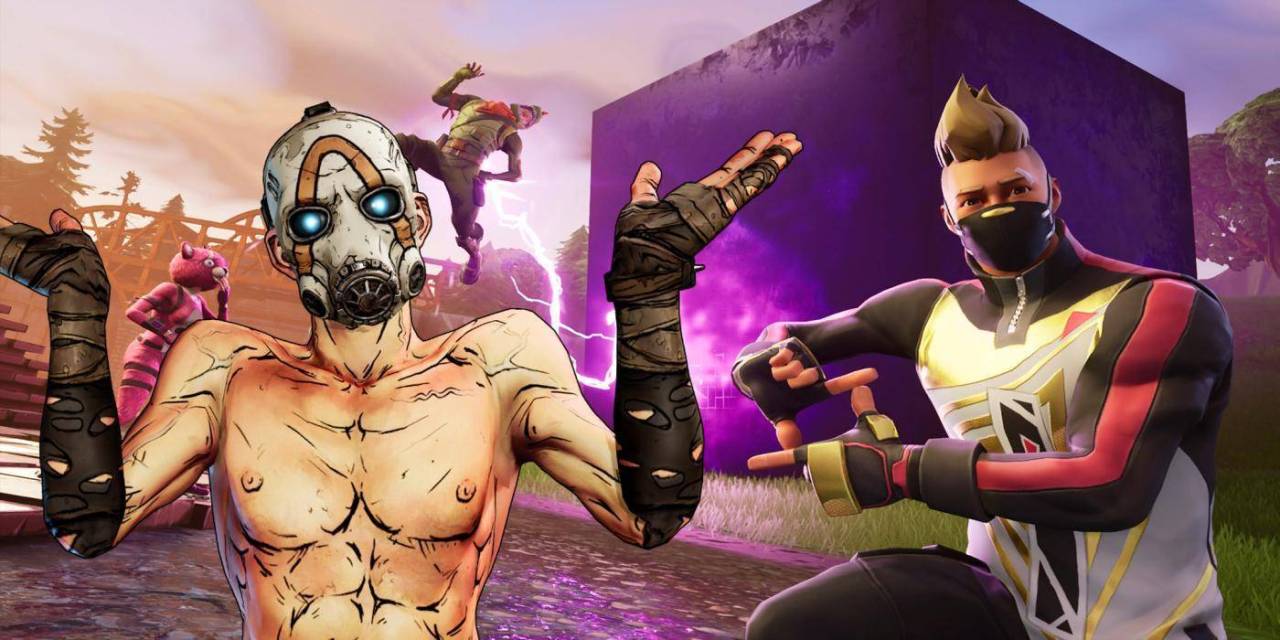 ¡Borderlands desata el caos en Fornite!