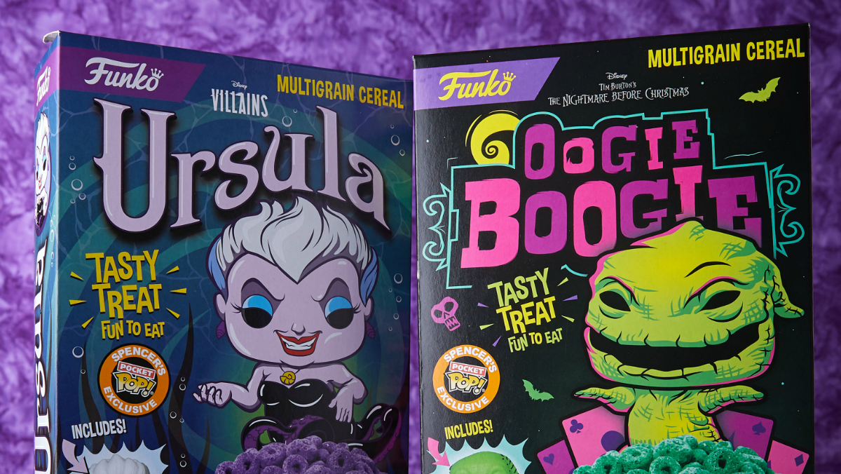 Confirmado: Habrá cereal de los villanos de Disney en versión Funko