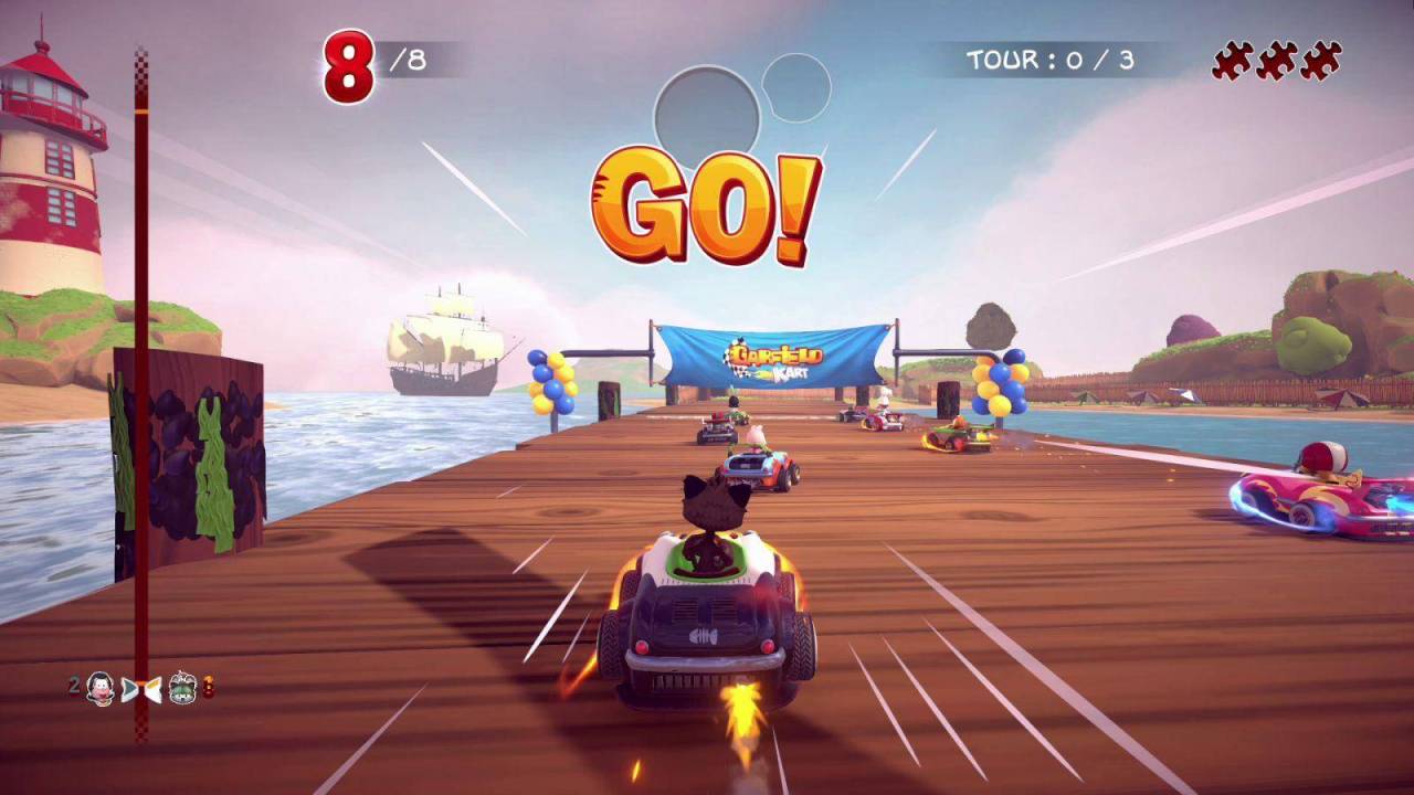Garfield Kart: Furious Racing es anunciado para consolas y PC 13