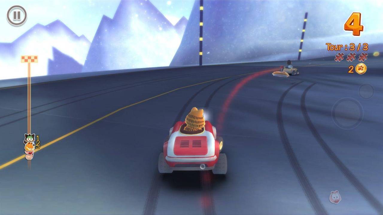 Garfield Kart: Furious Racing es anunciado para consolas y PC 4
