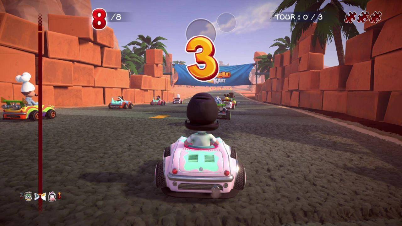 Garfield Kart: Furious Racing es anunciado para consolas y PC 15