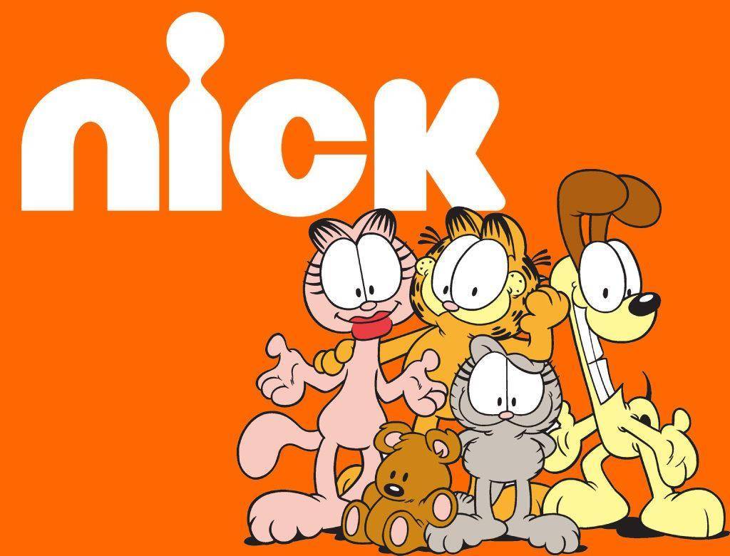 ¡Garfield llega a Nickelodeon!