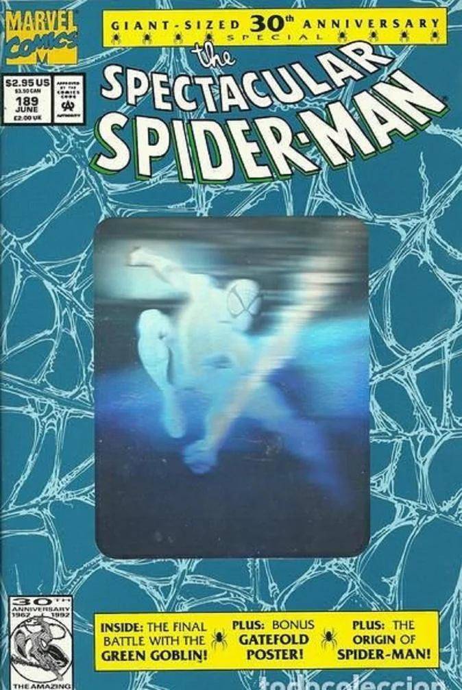 Los Spider-Man de Hologramas