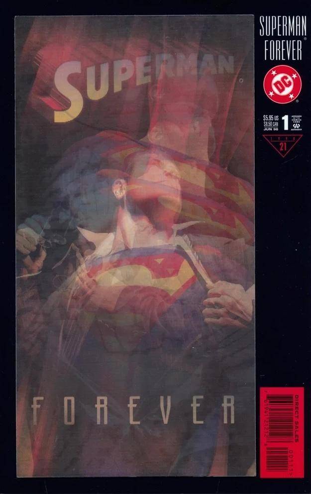 Superman Forever One Shot de 1998 #MESDELOS90
