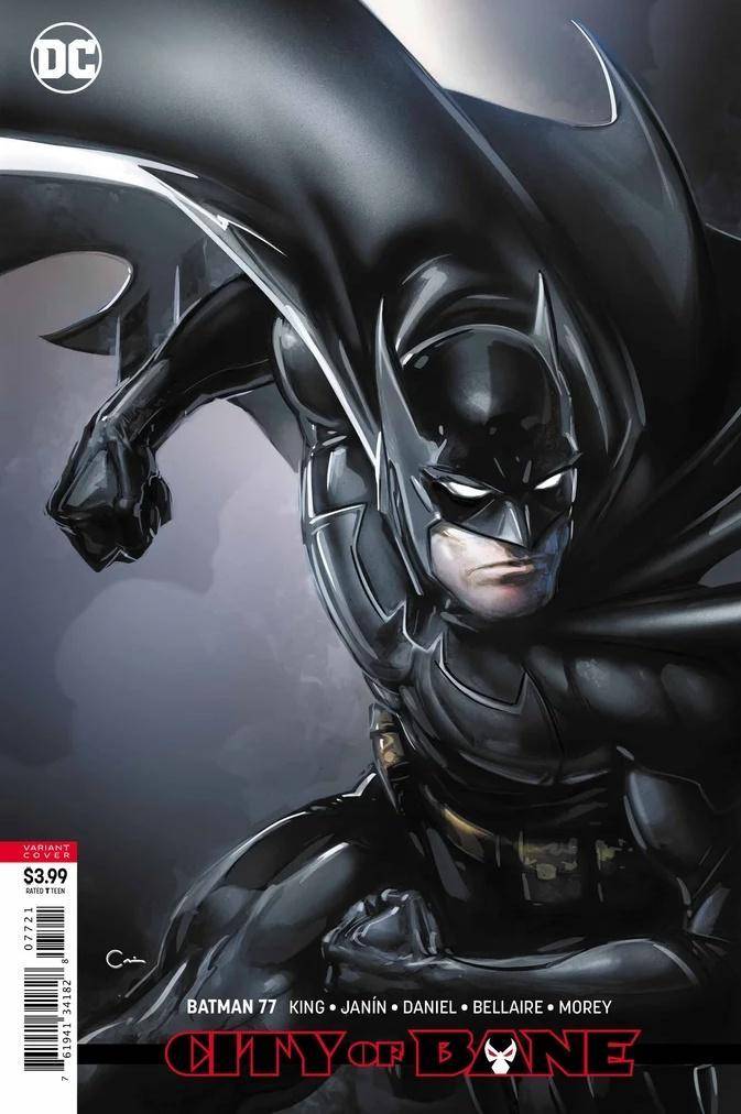 Preview Batman #77 (Portada Variante)