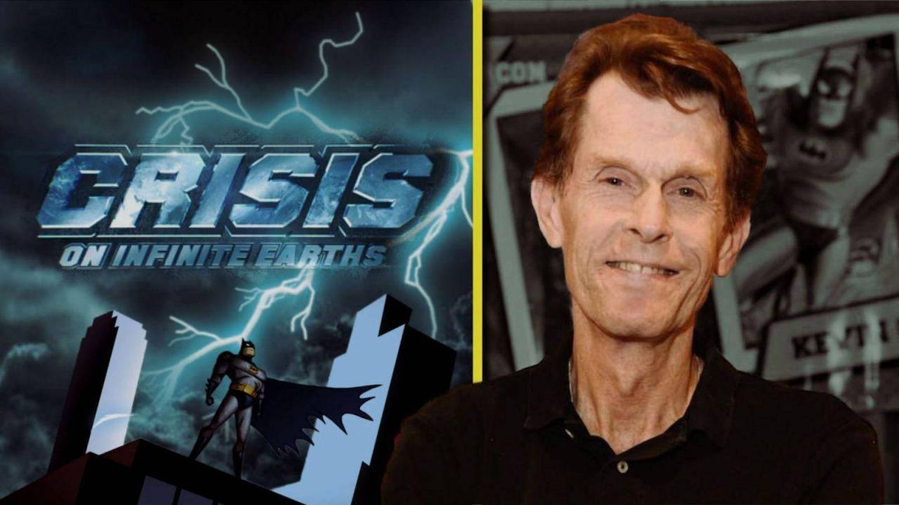 Confirmado: Kevin Conroy se suma a ‘Crisis on Infinte Earths’