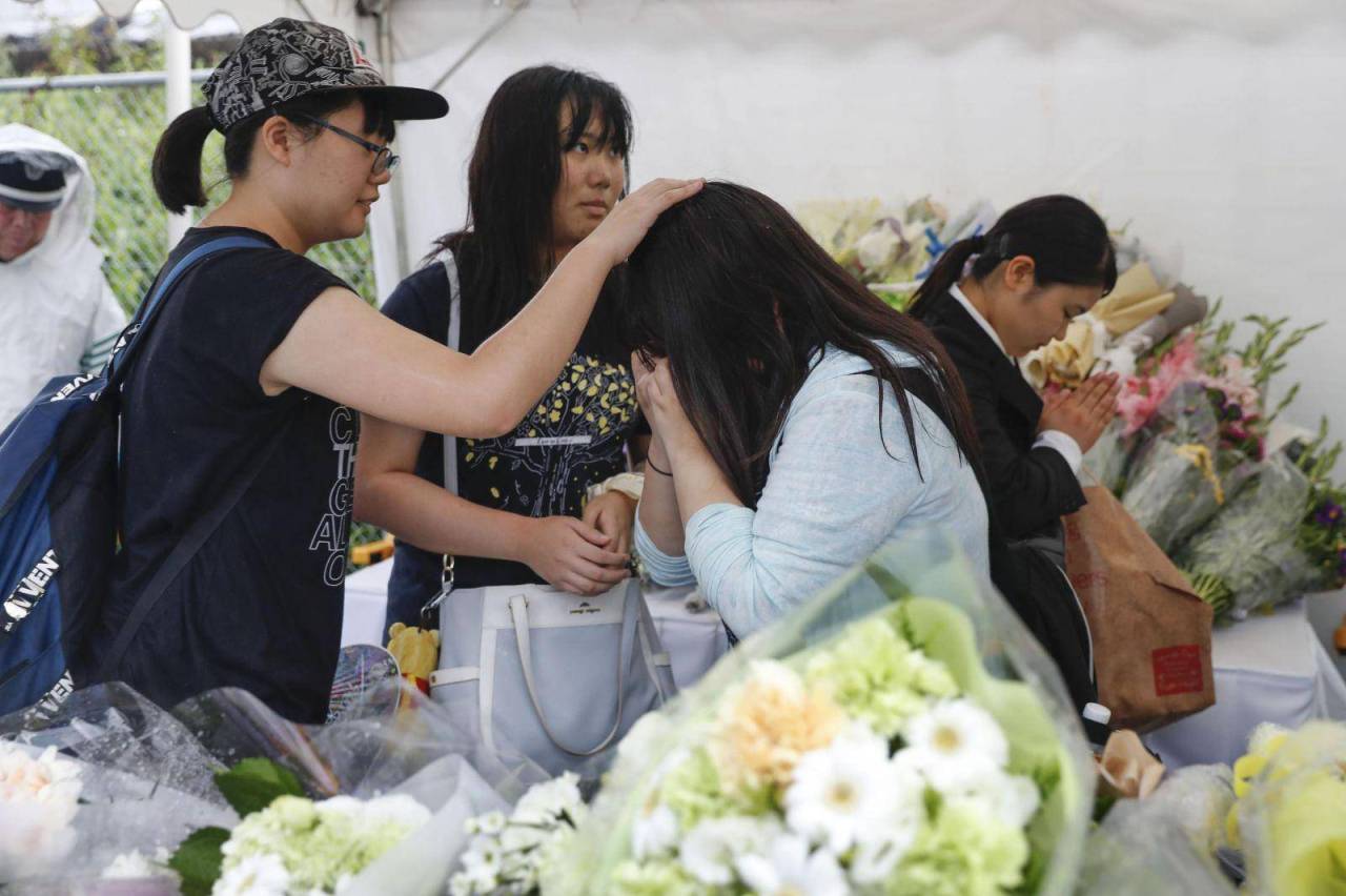 La policía nombra a 25 víctimas más del atentado de Kyoto