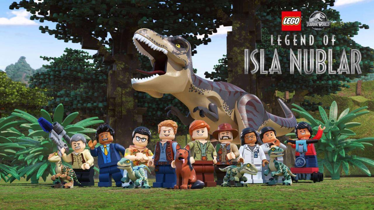 Primer avance de LEGO Jurassic Wold: Legend of Isla Nublar