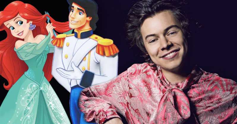 Harry Styles rechazó ser el príncipe en La Sirenita